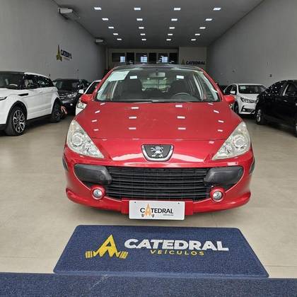 PEUGEOT 307 1.6 PRESENCE 16V FLEX 4P MANUAL PEUGEOT 307 1.6 PRESENCE 16V FLEX 4P MANUAL